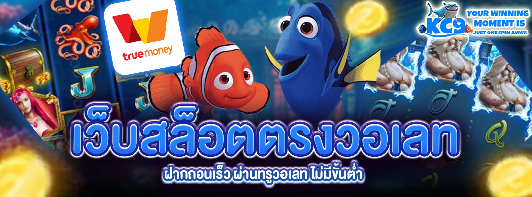 เว็บสล็อตตรงวอเลท