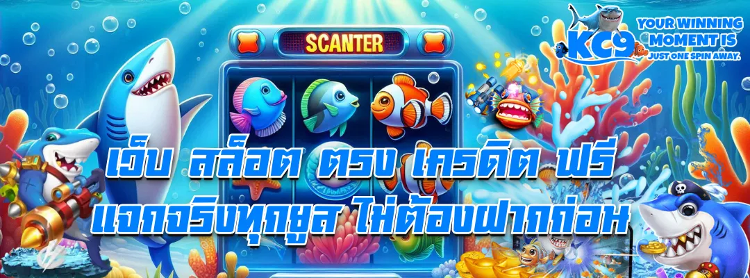 เว็บ สล็อต ตรง เครดิต ฟรี